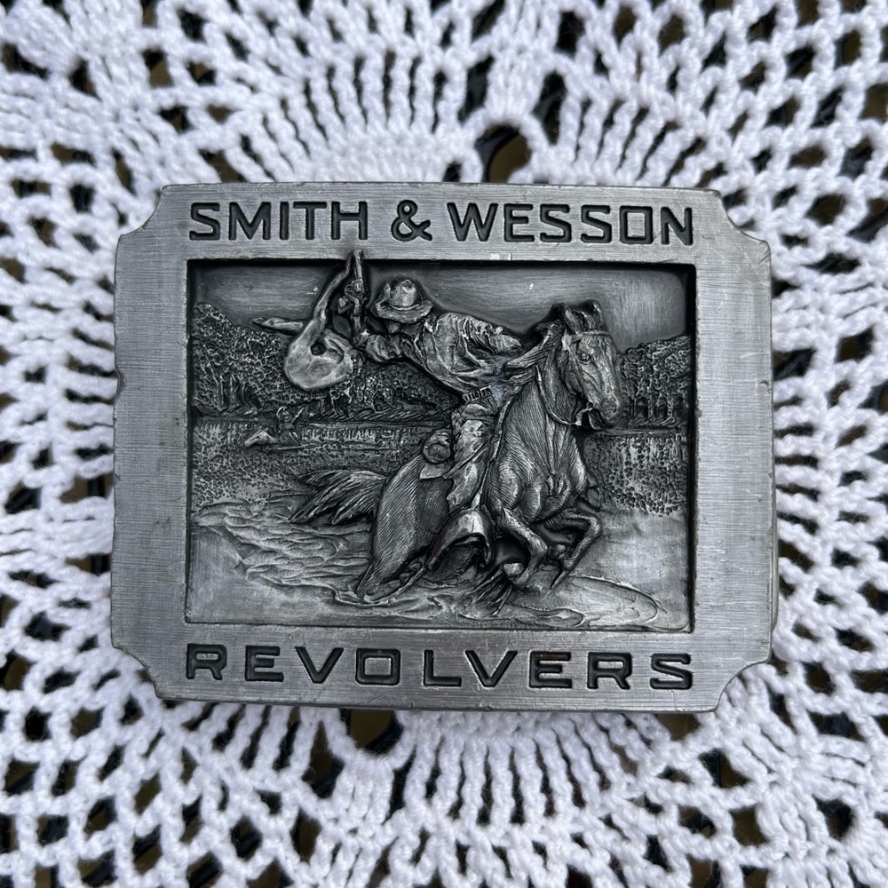 1990 Smith & Wesson Belt Buckle